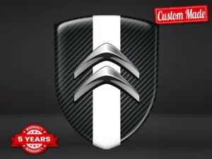 Citroen Sticker Dome Modern Stylish Max Edition Lasting